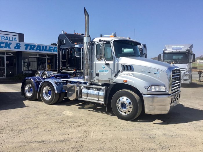 2017 Mack Granite Only 547000Klm History Xlocks $163200+Gst MACK GRANITE