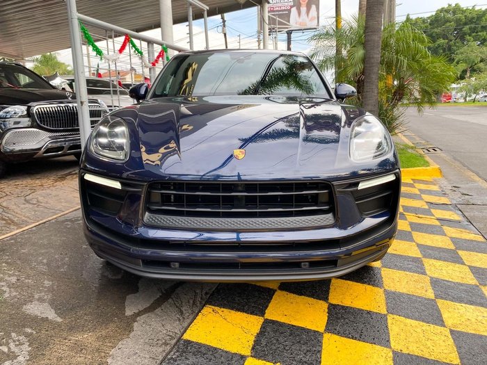 2022 Porsche Macan 2.0