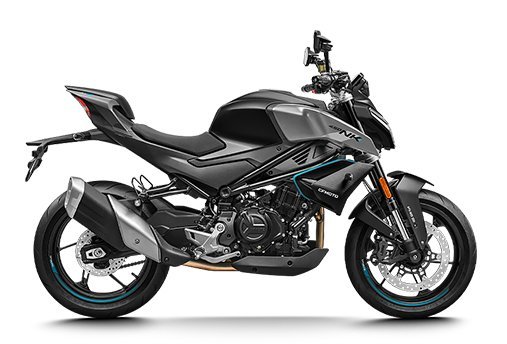 2023 CFMOTO 450NK ABS Nebula Black / Nebula White