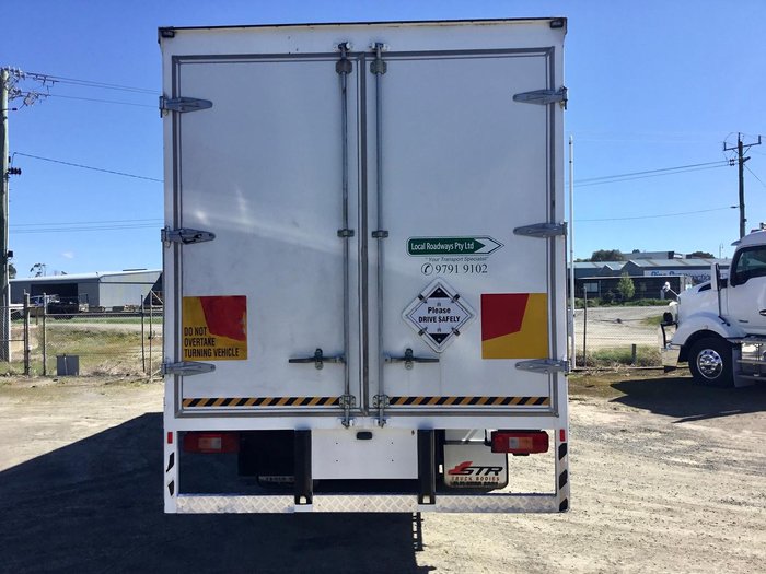 2005 Volvo Fl6-250 6X2 8,6Mt 14Plt Volvo Hist As Traded $50000+Gst FL-250 6X2 WHITE