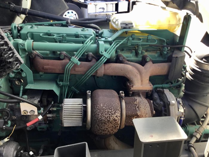 2005 Volvo Fl6-250 6X2 8,6Mt 14Plt Volvo Hist As Traded $50000+Gst FL-250 6X2 WHITE