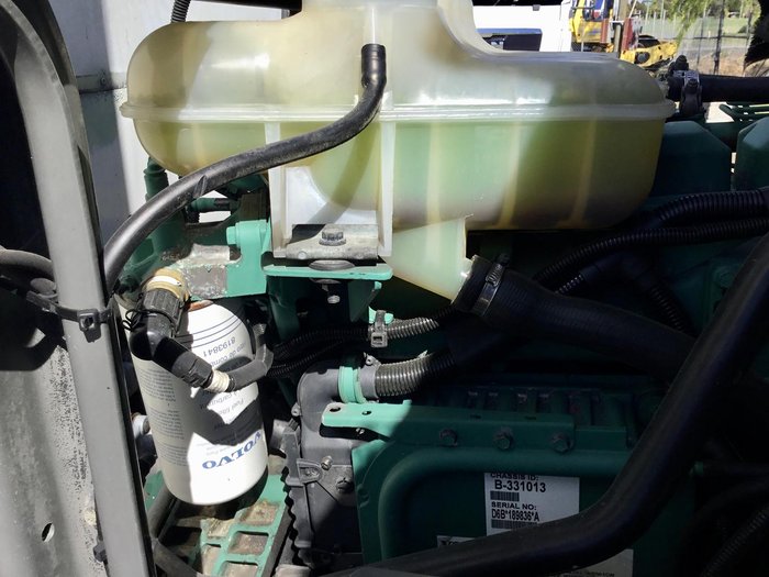 2005 Volvo Fl6-250 6X2 8,6Mt 14Plt Volvo Hist As Traded $50000+Gst FL-250 6X2 WHITE