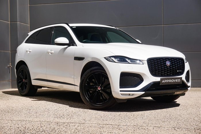 2022 Jaguar F-PACE