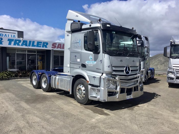 2018 Mercedes Benz 2653 Sleeper Ex Prestige Fleet Hist $80000+Gst MERCEDES BENZ 2653