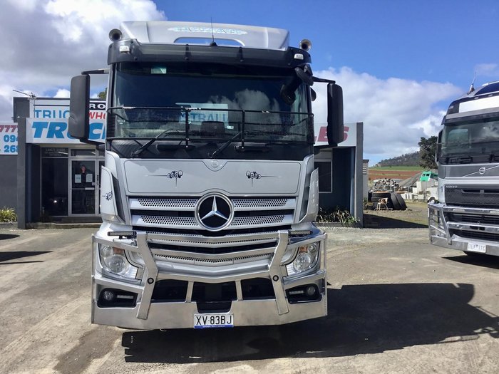 2018 Mercedes Benz 2653 Sleeper Ex Prestige Fleet Hist $80000+Gst MERCEDES BENZ 2653