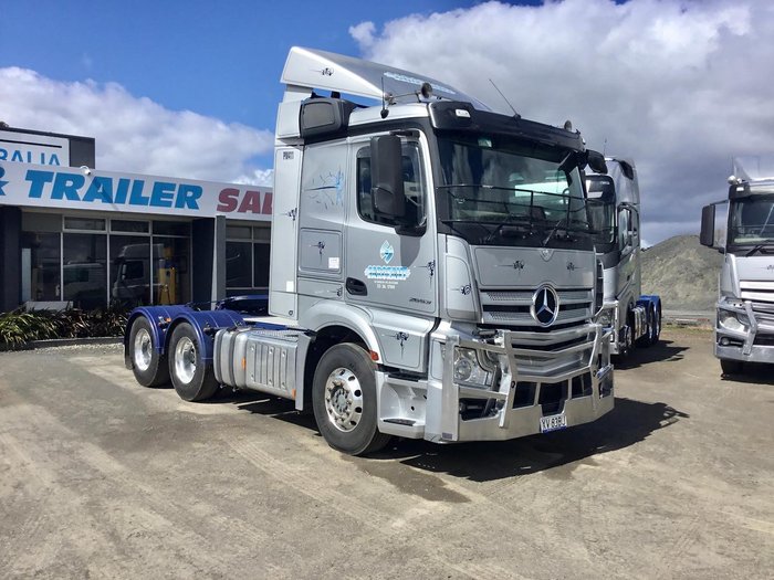 2018 Mercedes Benz 2653 Sleeper Ex Prestige Fleet Hist $80000+Gst MERCEDES BENZ 2653