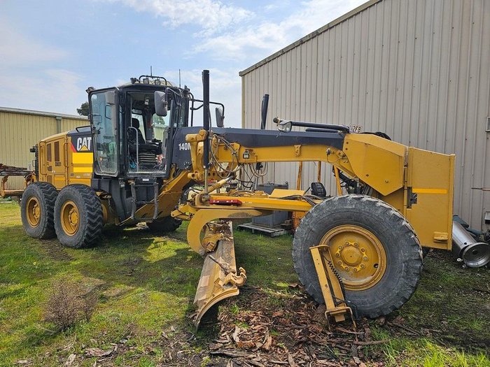 2013 Caterpillar 140M2