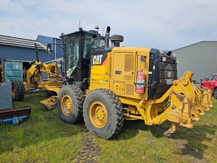 2013 Caterpillar 140M2