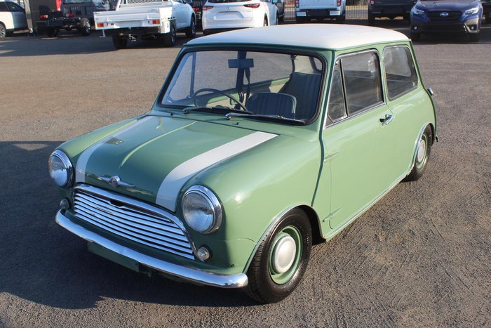 1964 Morris Mini Deluxe