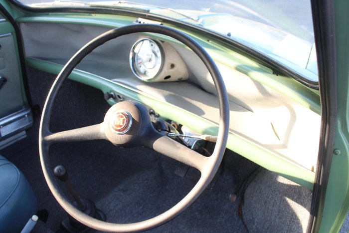 1964 Morris Mini Deluxe