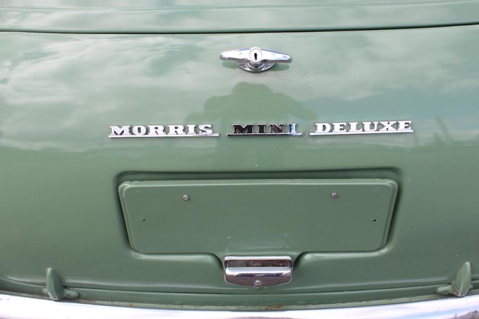 1964 Morris Mini Deluxe