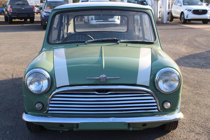 1964 Morris Mini Deluxe