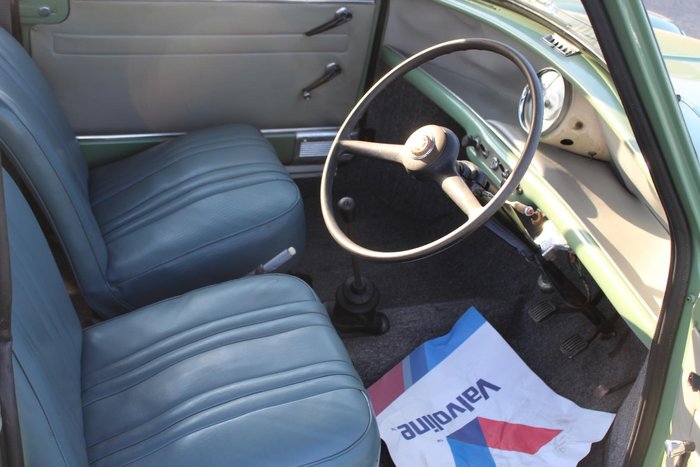 1964 Morris Mini Deluxe