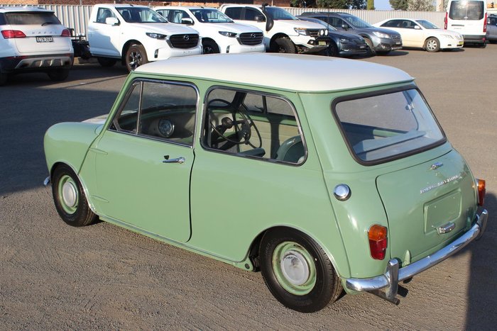 1964 Morris Mini Deluxe