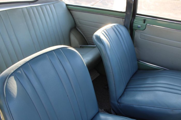 1965 Morris Mini Deluxe