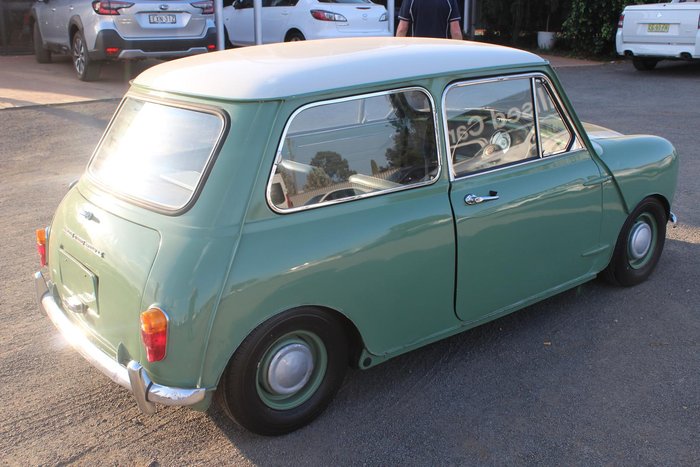 1964 Morris Mini Deluxe