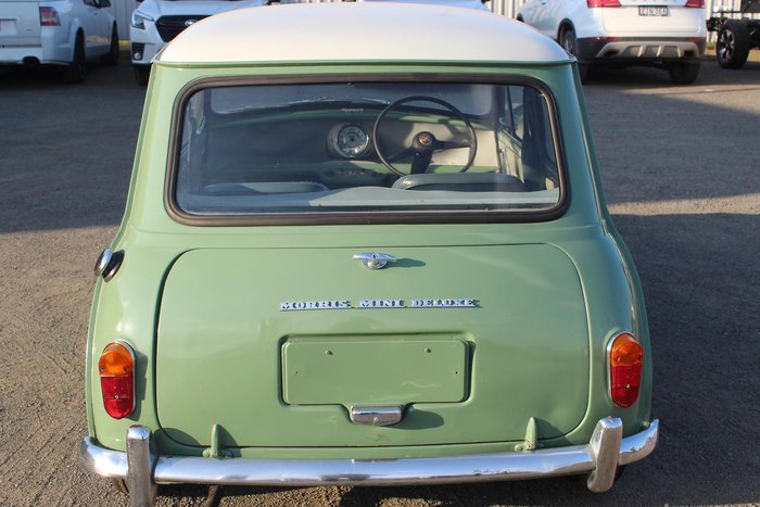 1964 Morris Mini Deluxe