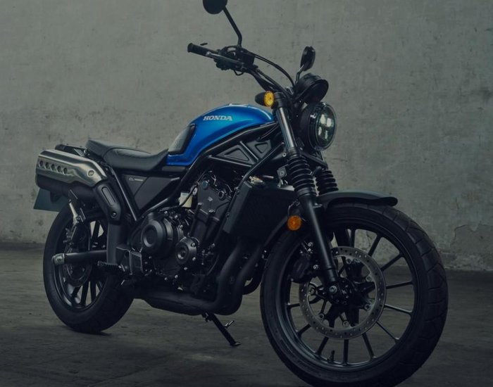 2025 Honda CL500 CL Black