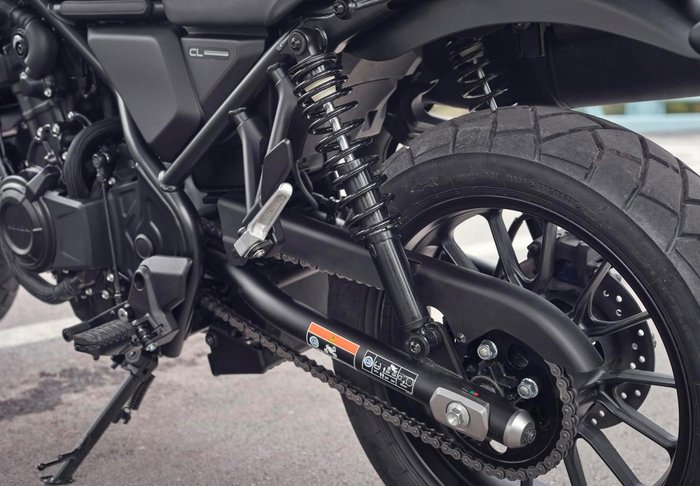 2025 Honda CL500 CL Black