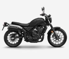 2025 Honda CL500 CL Black