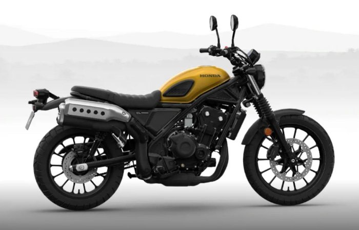 2026 Honda CL500 CL Black