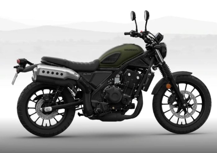 2026 Honda CL500 CL Black