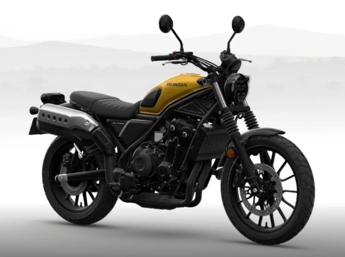 2026 Honda CL500 CL Black