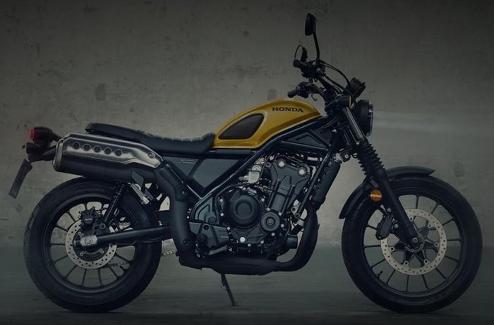 2026 Honda CL500 CL Black