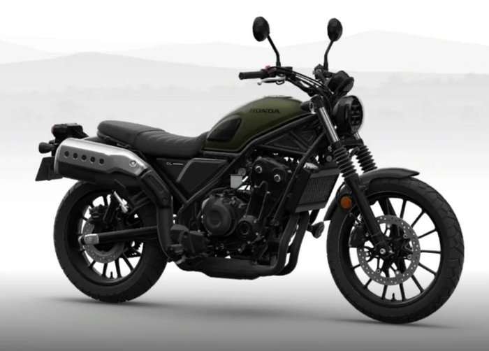 2026 Honda CL500 CL Black