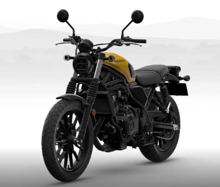 2026 Honda CL500 CL Black