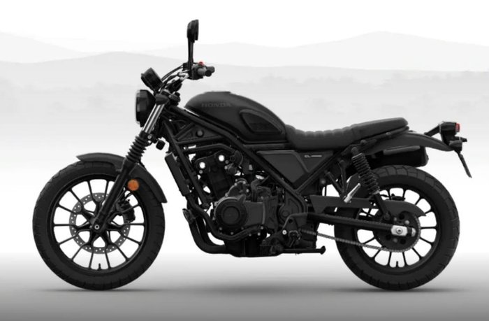 2026 Honda CL500 CL Black