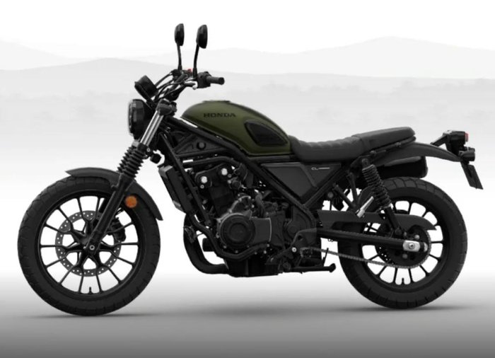 2026 Honda CL500 CL Black