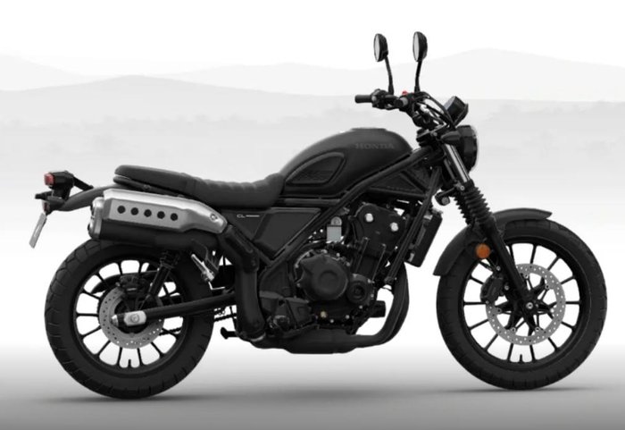 2026 Honda CL500 CL Black