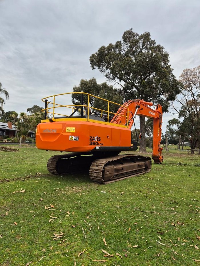 2018 Hitachi Zx360lch-5B