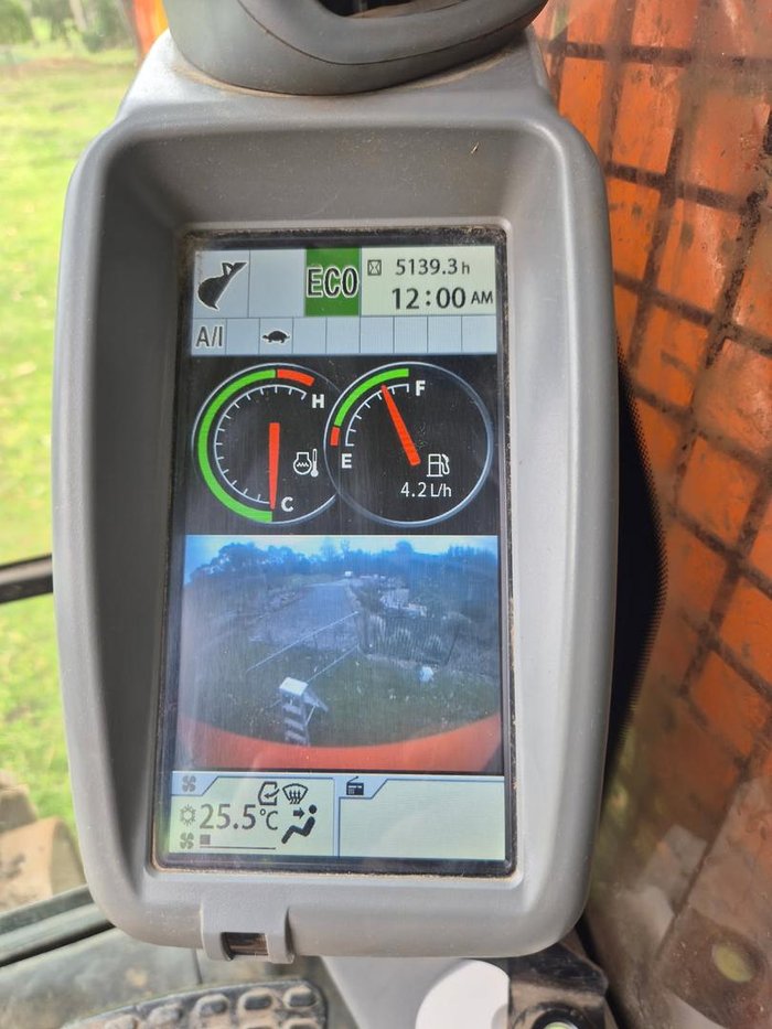 2018 Hitachi Zx360lch-5B