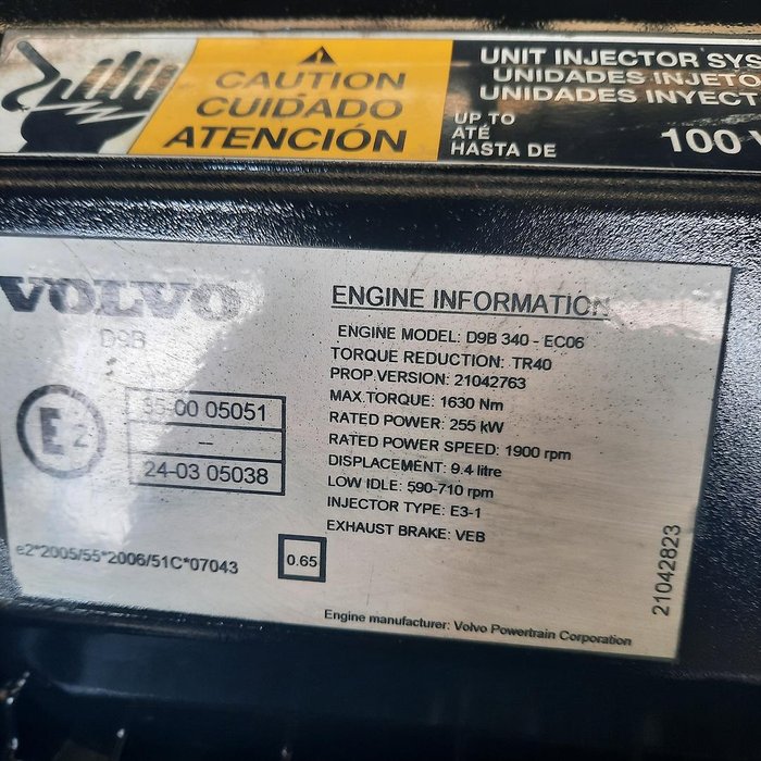 Volvo D9B