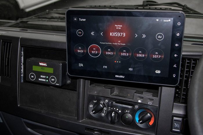 2023 Isuzu Fss 110-210 4X4 Crew FSS