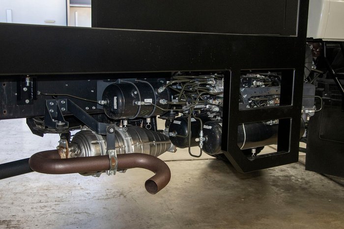 2023 Isuzu Fss 110-210 4X4 Crew FSS