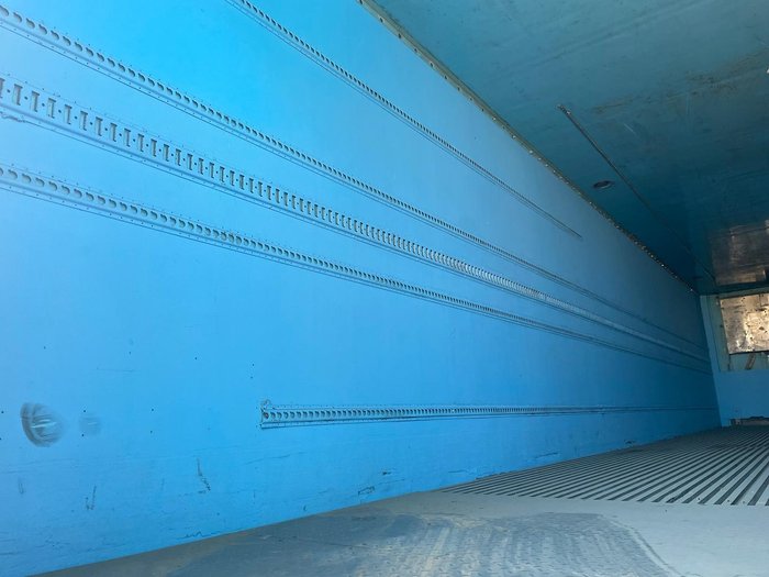 1999 Maxicube Triaxle 48' Multitemp Refrigerated Pantec