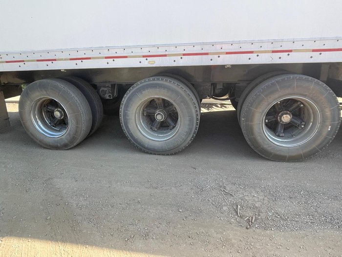 1999 Maxicube Triaxle 48' Multitemp Refrigerated Pantec