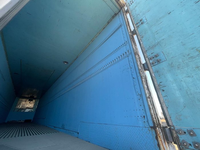1999 Maxicube Triaxle 48' Multitemp Refrigerated Pantec