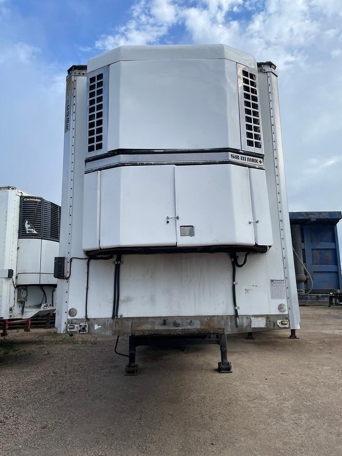 1999 Maxicube Triaxle 48' Multitemp Refrigerated Pantec