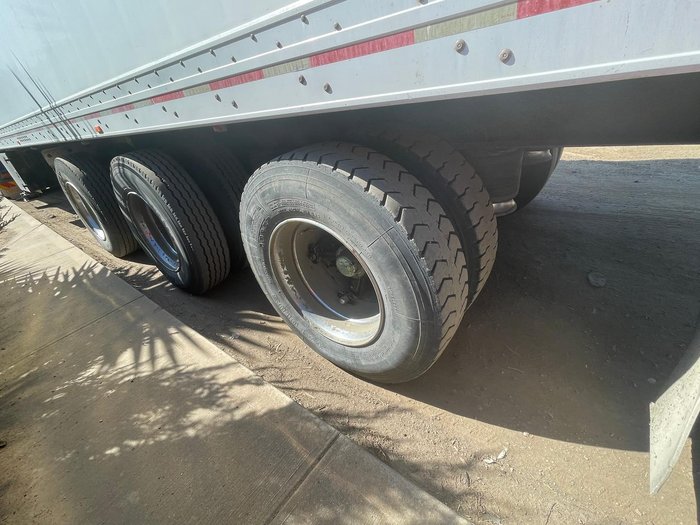 1999 Maxicube Triaxle 48' Multitemp Refrigerated Pantec