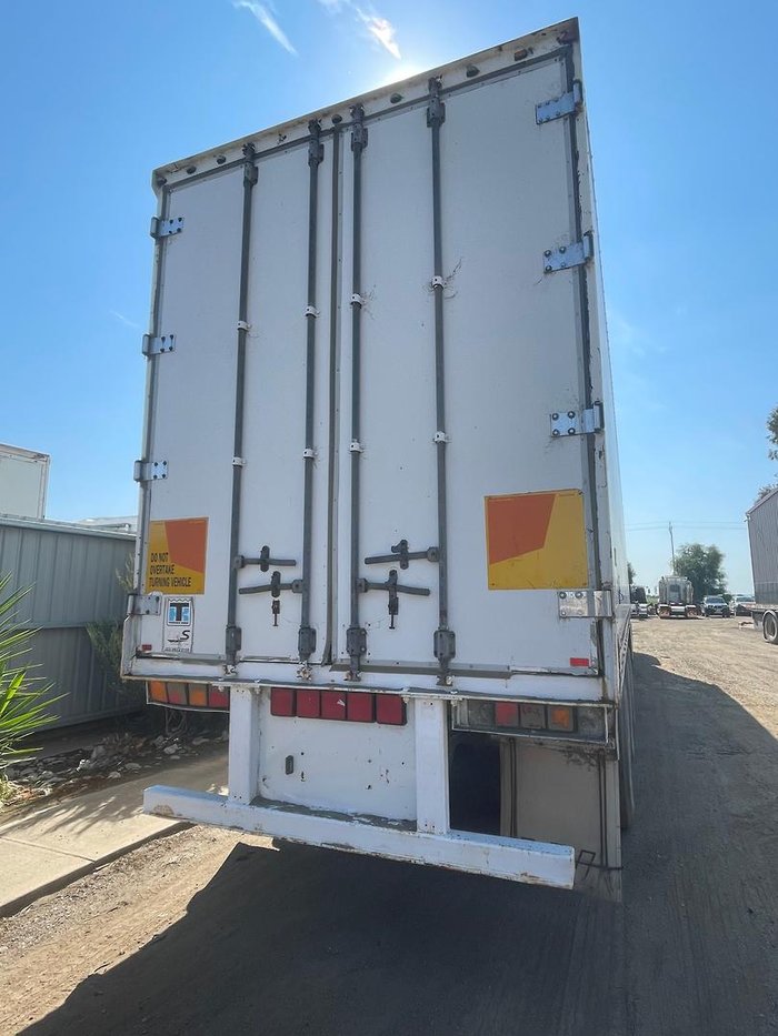 1999 Maxicube Triaxle 48' Multitemp Refrigerated Pantec