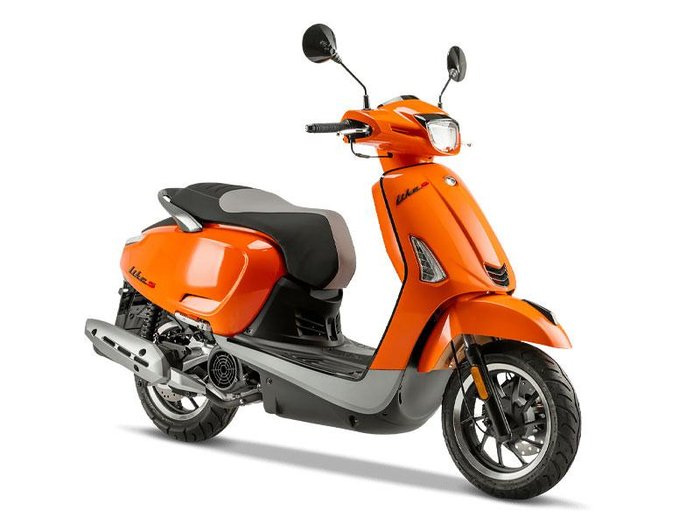2024 Kymco Like 150S Like Black