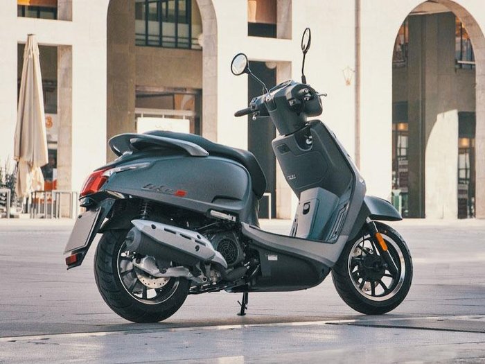 2024 Kymco Like 150S Like Black
