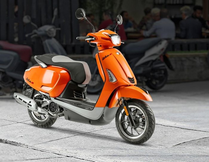 2024 Kymco Like 150S Like Black