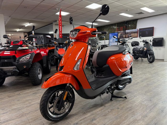 2024 Kymco Like 150S Like Black