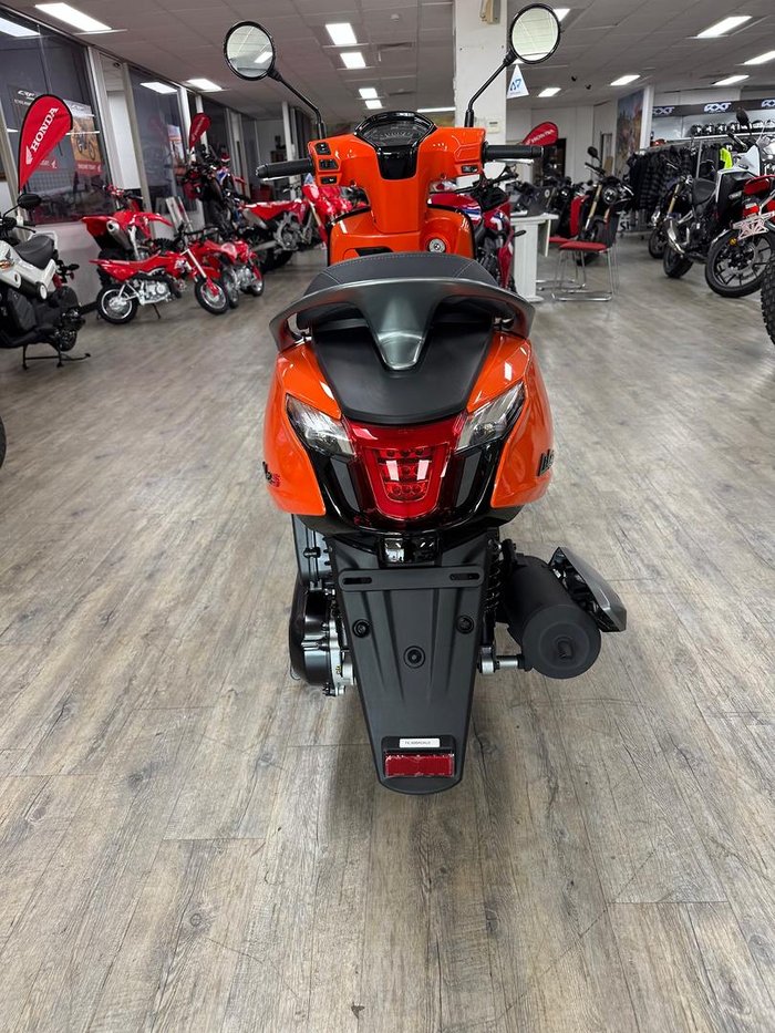 2024 Kymco Like 150S Like Black