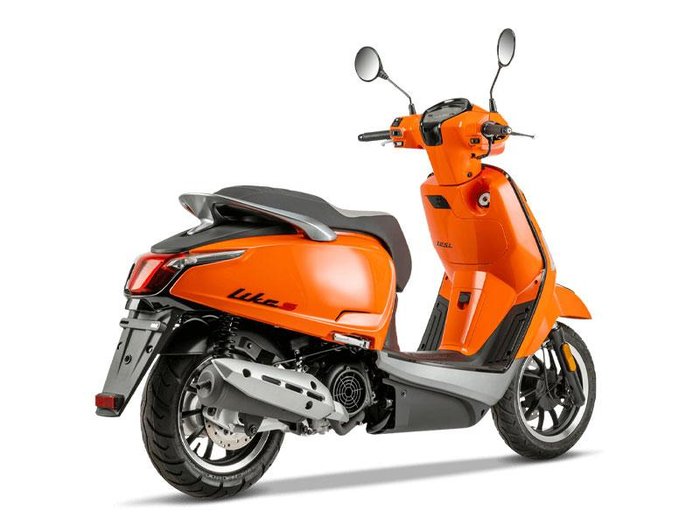 2024 Kymco Like 150S Like Black